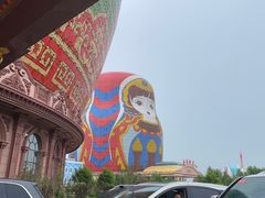 -满洲里口岸套娃景区