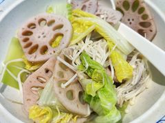 牛蛙+素菜-耍盆友·重庆江湖菜(百子湾店)