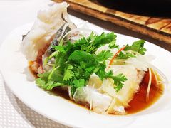 豉汁蒸苏丹鱼-新加坡海鲜共和(名胜世界圣淘沙海滨坊)