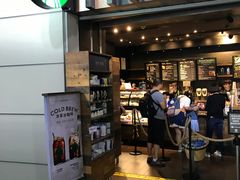 -星巴克(浦东机场T1国际27号口店)