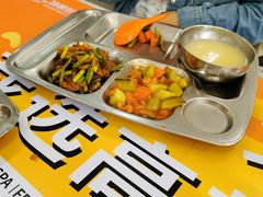 -北京外国语大学东院食堂