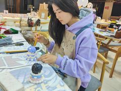 -郑在DIY·潮玩银饰绘画手作(中央大道旗舰店)