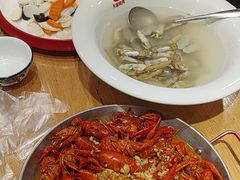 -天盛海鲜烧烤大排档·本地小海鲜·牟平腿穗子(幸福店)