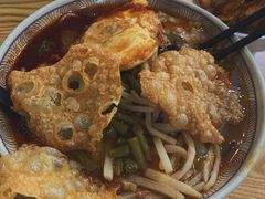 炸腐竹-家味螺蛳粉&烤鱼(五角场店)