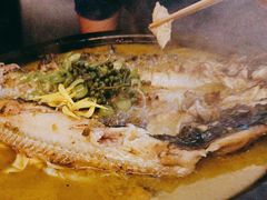 -鸣记脆皮烤鱼·海鲜烤鱼(三八广场店)