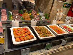 自助取餐区-咖啡苑自助餐厅·中国大饭店