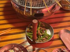 -叽叽扎扎烤肉场(生态城万达店)