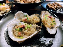 烤生蚝-陈老斯呼尔嗨吃烧烤(科巷店)