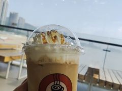 海盐焦糖拿铁-太平洋咖啡(海天驿站店)