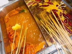 鸳鸯番茄锅-串天下串串香(宽窄巷子店)
