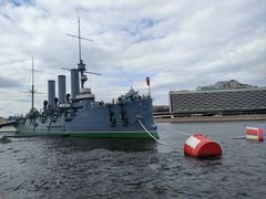 -阿芙乐尔号巡洋舰