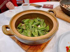 啫啫虾酱秋葵-寻味顺德·南记酒家·传统顺德菜·鱼生(广源路店)