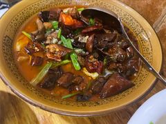 水煮肉片-聪辉同安老美食饭店(大元路店)