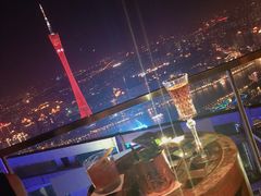 -广州柏悦酒店·悦吧·顶楼露天酒吧