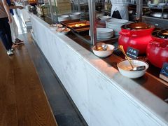 自助取餐区-君悦酒店·乐厨·高空自助餐(青年大街店)