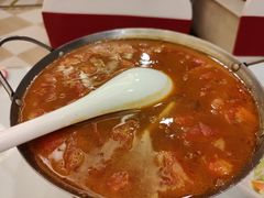 锅仔番茄牛腩-玉华宫宾馆·餐厅(铜川驻京办店)