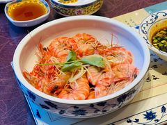 白灼基围虾-宁波状元楼酒店(和义路店)