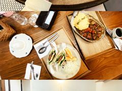 牛肉&猪肉蛋吐司-Ginko银子(青龙街店)