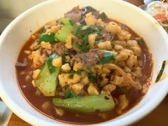 生肉小炒-刘信牛羊肉小炒泡馍(回民街店)