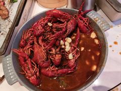 -宝记烧烤·碳锅羊肉·羊蝎子火锅·夜食社(文体路创始店)