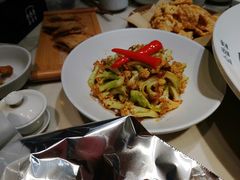 xo酱爆有机花菜-渔语鱼酸菜鱼新川菜(来福士店)