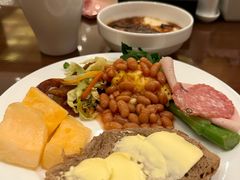 -北京希尔顿逸林酒店-逸轩西餐厅-自助餐厅