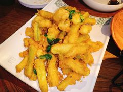 咸蛋黄焗脆皮茄子-云海肴·云南小炒·汽锅鸡(曲江大悦城店)