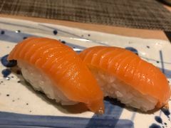 三文鱼寿司-歌行灯日本料理(伊势丹店)