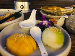 芒果糯米饭-萨芭蒂高空花园餐酒吧
