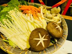 菌蔬拼盘-红钳侠小龙虾·烧烤(中赢康康谷店)