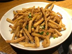 咸蛋黄茄子-吃饭皇帝大土家民族菜(正大广场店)