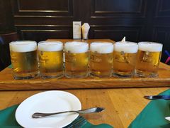 一米啤酒唯森扎啤翘杯-兰特伯爵西餐厅·啤酒屋(方庄店)