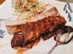 黑椒牛肋骨-青岛香格里拉·香宫中餐厅