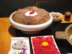 嫩牛肉-潘小辣鲜肉老火锅