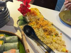 虾头油菠萝炒饭-花样西贡·法式越南餐厅(西大万达店)