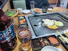-韩阳王石板烤肉