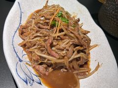 豆芽炒牛肉-浙C老邻舍(西城海错店)