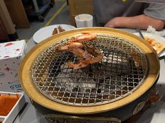 -山焱·炭火自助烤肉(周浦万达店)