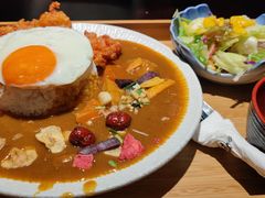 咖喱鸡饭-一豚轩·烧鸟·豚骨拉面(五四路店)