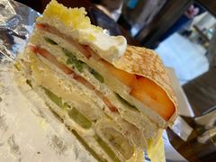 水果千层蛋糕-HARBS(名铁名古屋店)