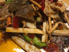 椒香炒牛肚牛舌-十三式重庆江湖菜(金茂览秀城店)