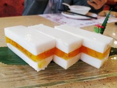 香芒夹心椰汁糕-点都德(千灯湖环宇城店)