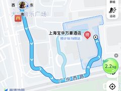 -上海宝华万豪酒店