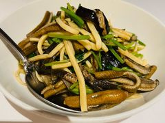 茭白炒鳝丝-玫瑰厅上海菜(兴国路店)