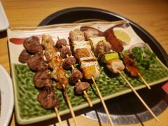 烤鸡肉串拼盘-大和食乐·鲜和牛酸汤火锅(环宇荟店)
