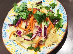 新疆凉皮-西域盛宴烧烤新疆菜清真餐厅(古美店)