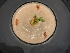 卡布奇诺蘑菇汤-AZUL by FUEL蓝色·法式酒馆(琶醍店)