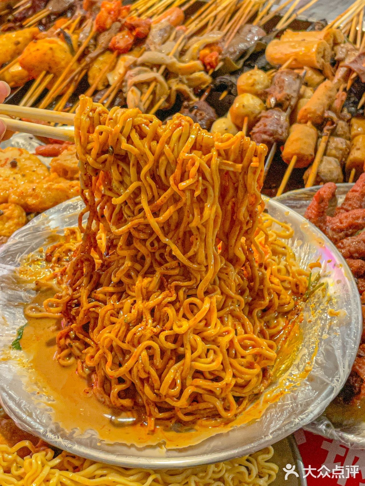 南京这家脏摊麻辣串🔥黏糊糊的嘎嘎香🥰