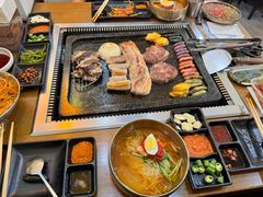 -韩阳王石板烤肉