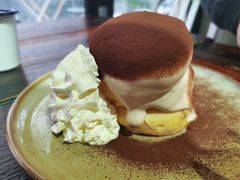 特色提拉米苏松饼-MIKAKU(万达广场上海宝山店)